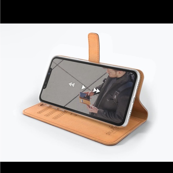 Snakehive iPhone XR Leather Phone Case - Picture 7 of 9